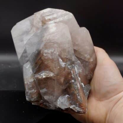 Cristal de Calcite, Mine Fengjiashan, Hubei, Chine.