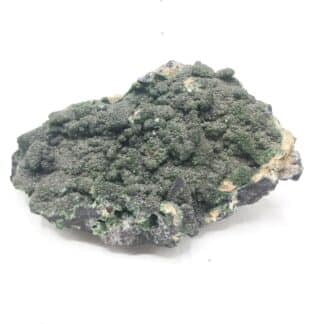 Cupro-Adamite & Tennantite, Tsumeb, Namibie.