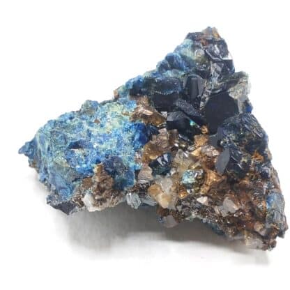 Lazulite, Rapid Creek, Yukon, Canada.