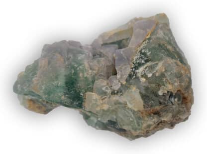 Fluorite, Chobelwand-Dürrschrennen caves, Appenzell, Suisse.