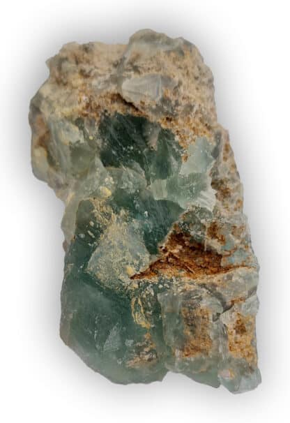 Fluorite, Chobelwand-Dürrschrennen caves, Appenzell, Suisse.