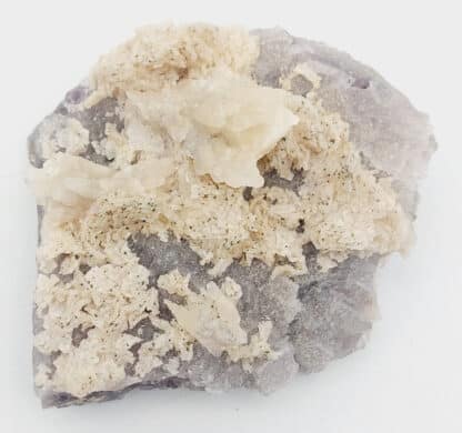 Calcite, Dolomite et Fluorine, Weardale, Cumberland, Royaume-Uni.