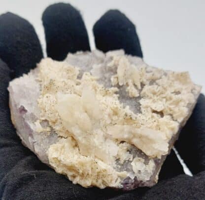 Calcite, Dolomite et Fluorine, Weardale, Cumberland, Royaume-Uni.