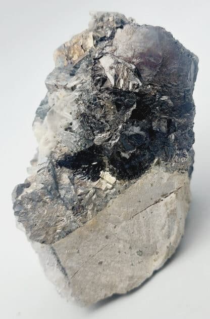 Arsénopyrite, Blende, Calcite et Pyrite, Mexique.