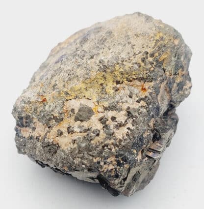 Arsénopyrite, Freiberg, Saxe, Allemagne.