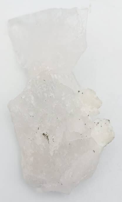 Quartz, Ankérite et Rutile, Obergesteln, Valais, Suisse.