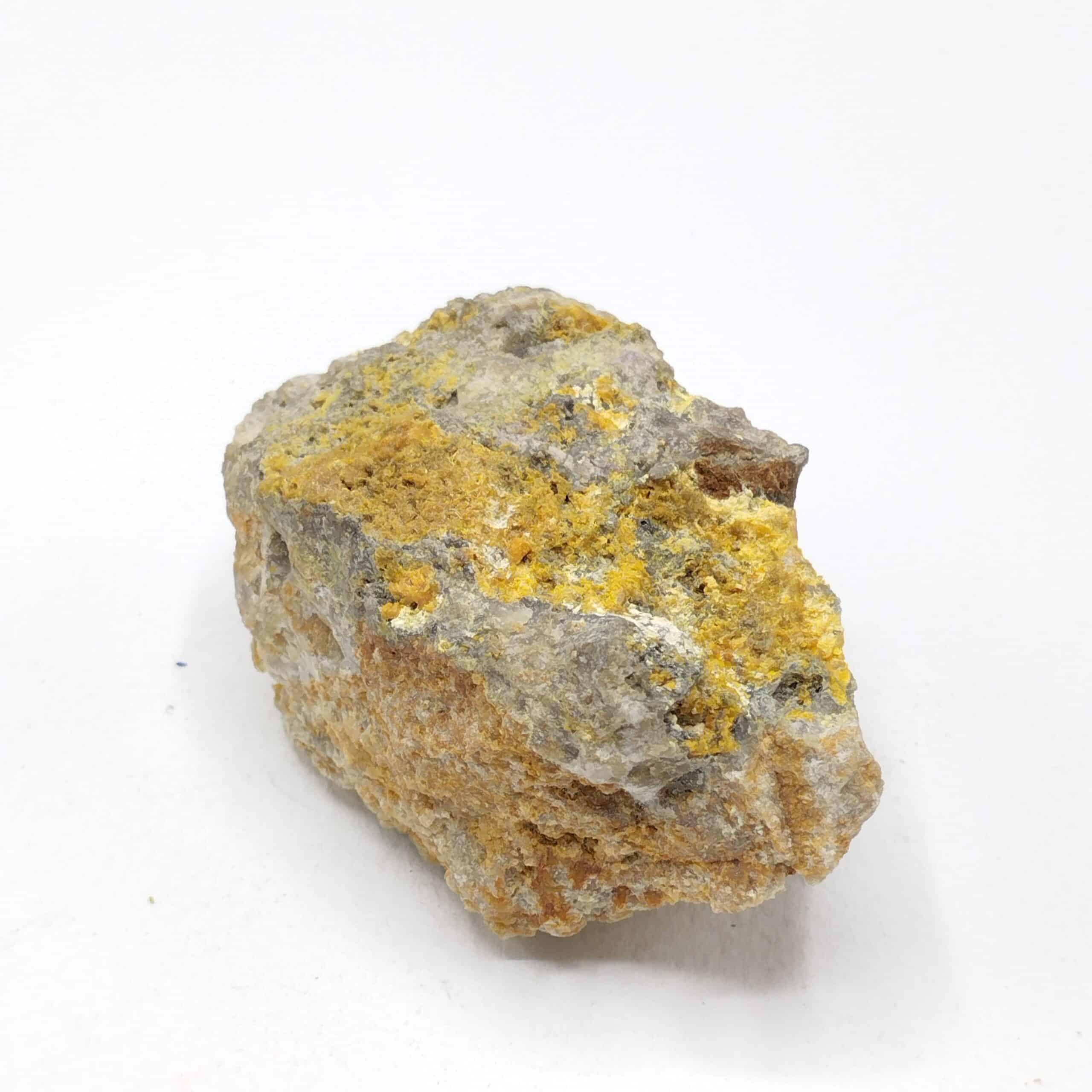 Prixite (Mimétite), Les Molérats, Saône-et-Loire, Morvan.