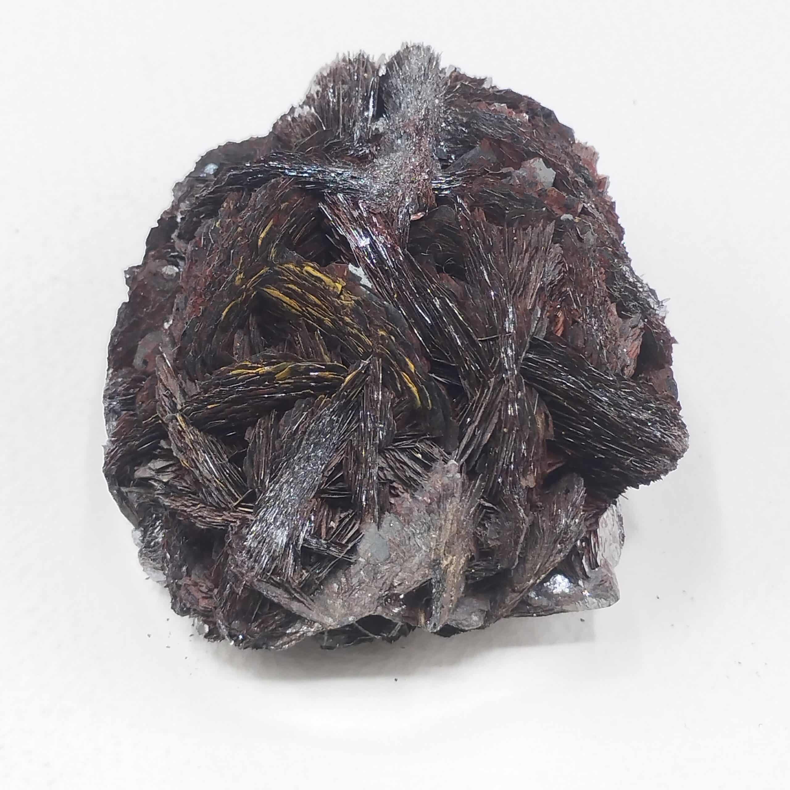 Hématite, Saphoz, Haute-Saône, Vosges.