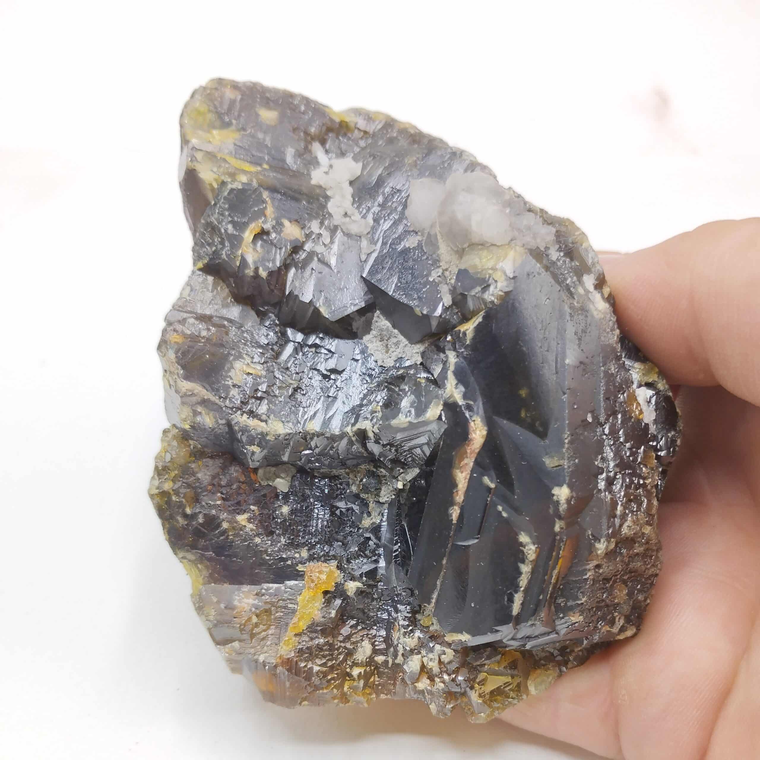 Blende (Sphalérite), Picos de Europa, Espagne.