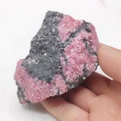 Rhodonite, Ampanihy, Madagascar.