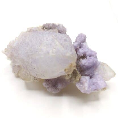 Fluorite on quartz, Panasqueira, Portugal. - Image 2