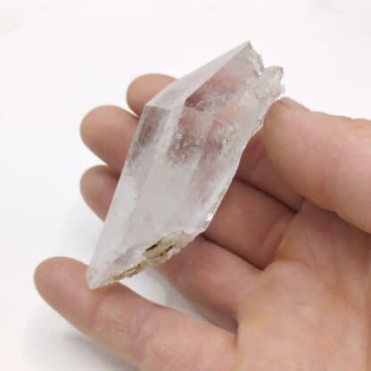 Quartz (Cristal de Roche), Corinto, Brésil.