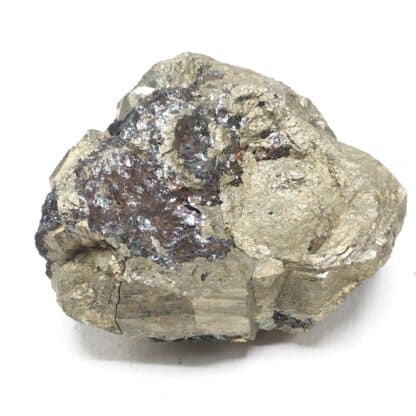 Pyrite & Hématite, Rio Marina, Elbe, Italie.