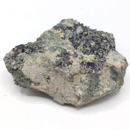 Hedenbergite & Grenat, Malmberget, Suède.