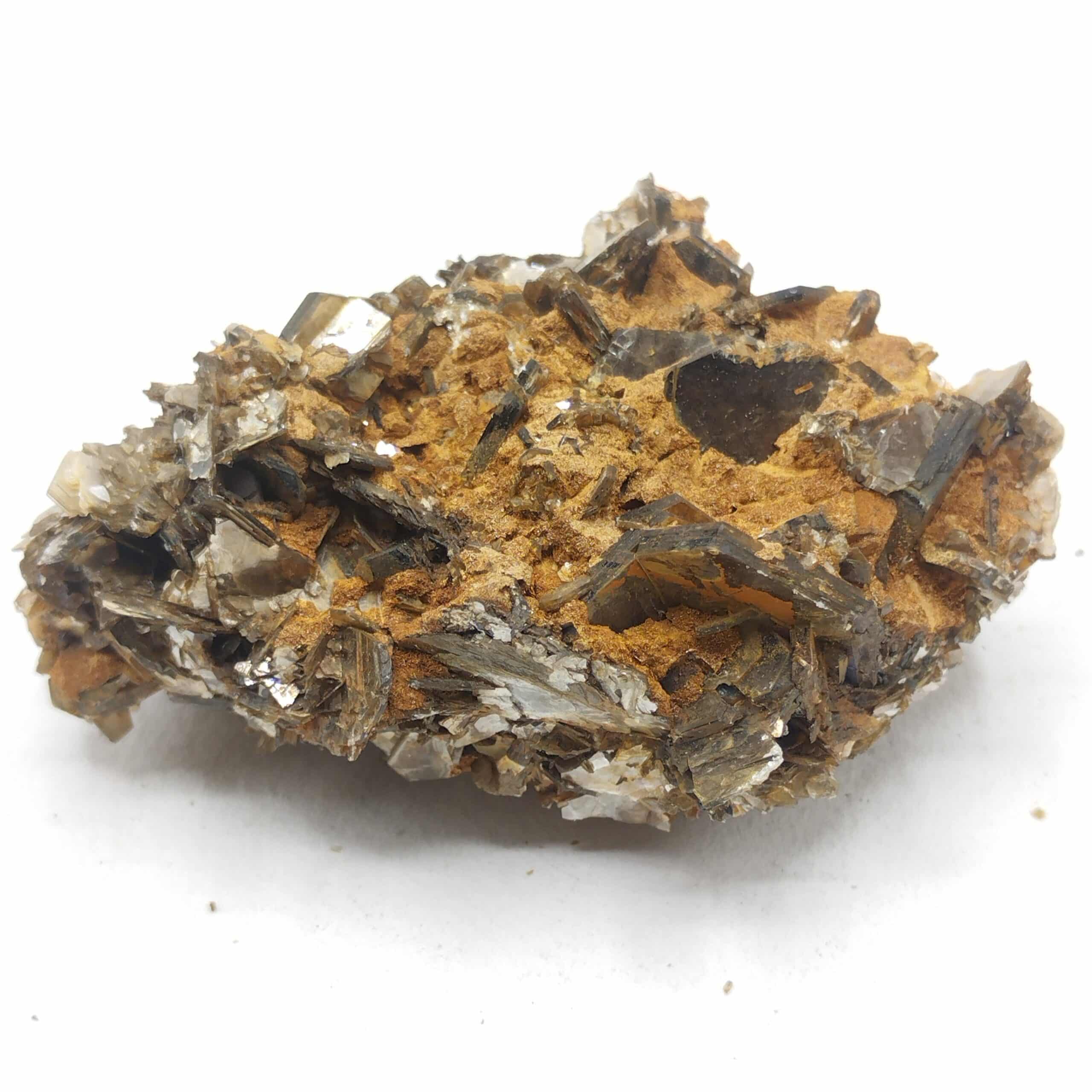 Muscovite & Sidérite, Suisse.