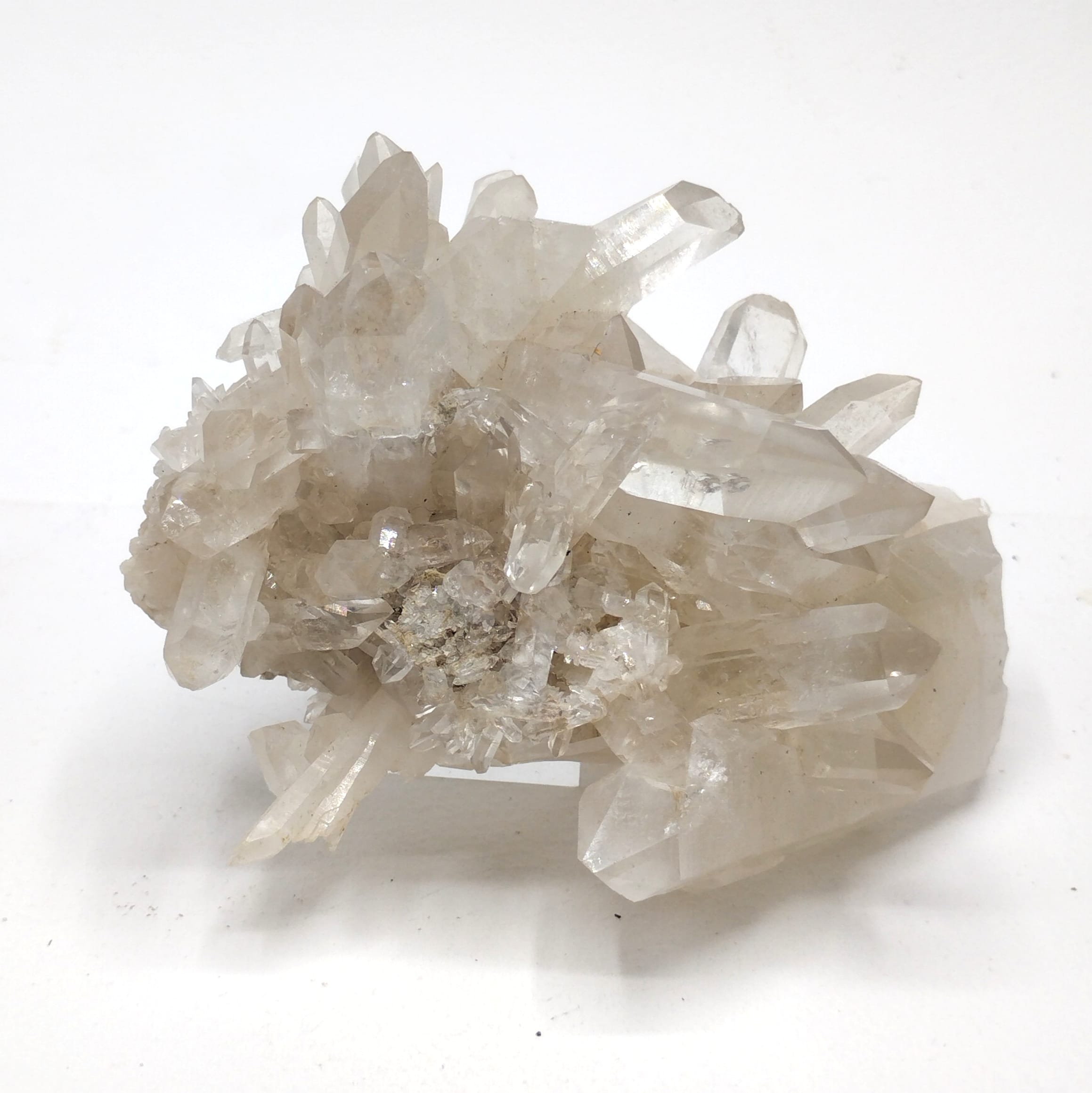 Cristal de Roche (Quartz), Tessin, Suisse.