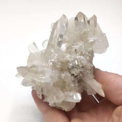 Cristal de Roche (Quartz), Tessin, Suisse.