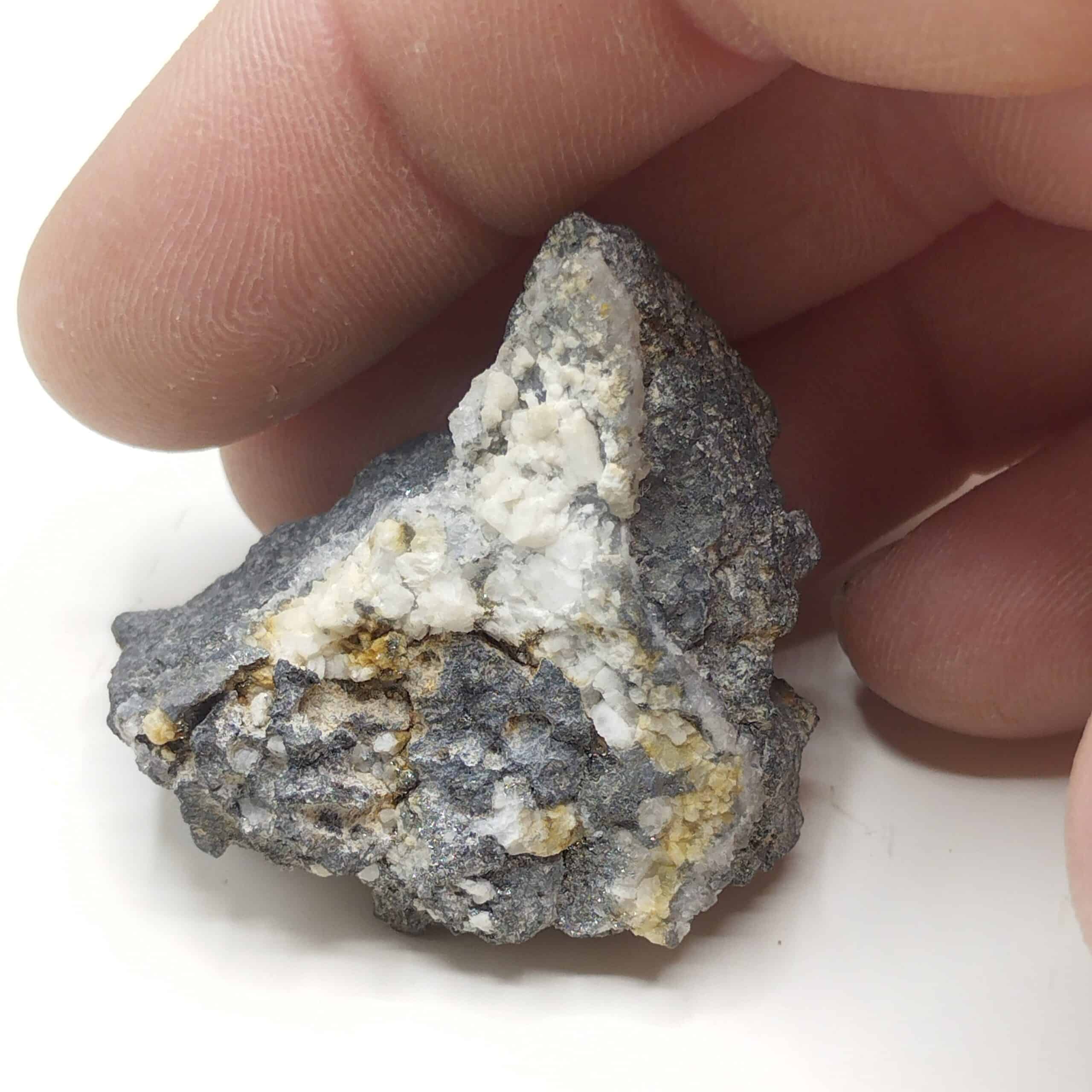 Native Arsenic L llingite Sainte Marie aux Mines Haut Rhin 