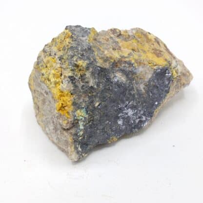 Prixite, Mimétite & Cérusite, Les Molérats, Saône-et-Loire.