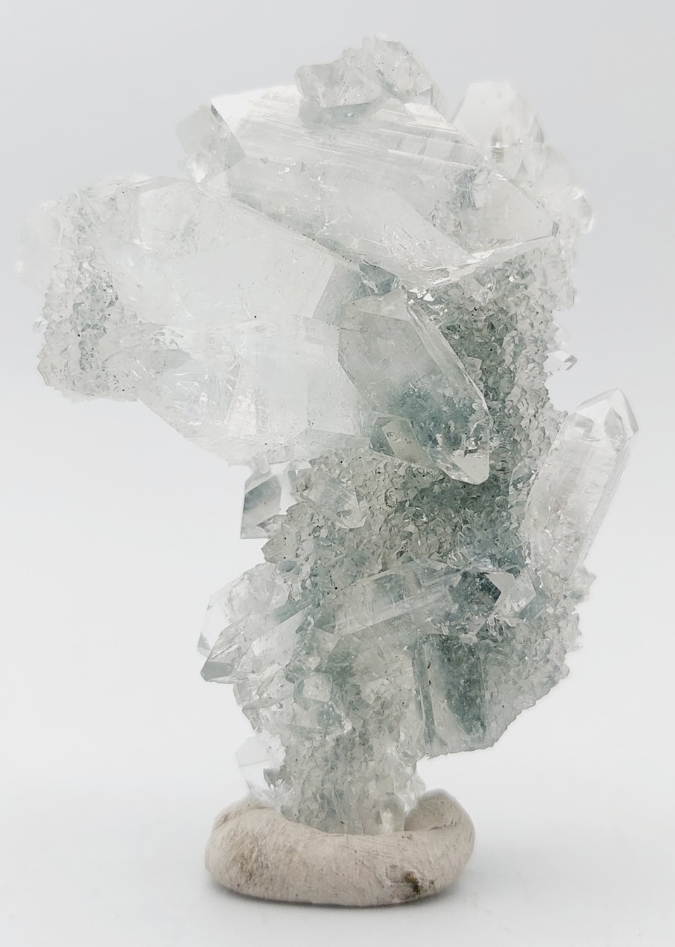 Apophyllite, Jalgaon, Inde.