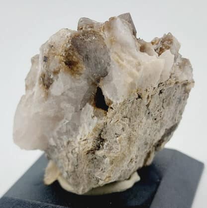 Anatase et Quartz, Manderanertal, Uri, Suisse.