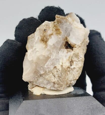 Anatase et Quartz, Manderanertal, Uri, Suisse.