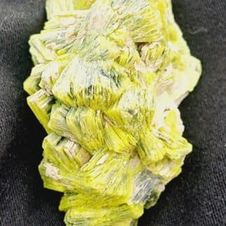 Autunite, Spokane, Washington, USA.