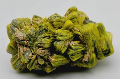 Autunite, Spokane, Washington, USA.