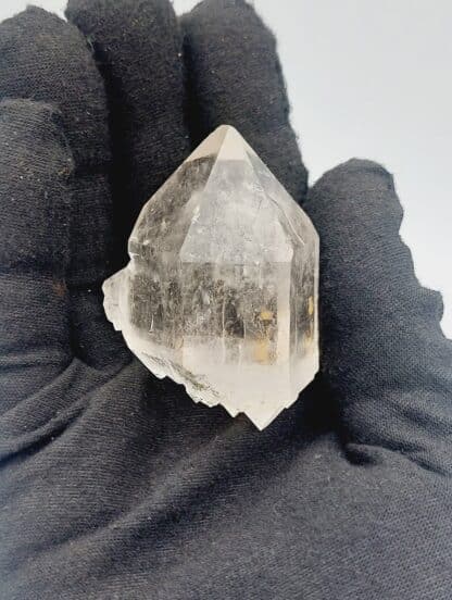 Quartz, Obergesteln (Obergoms), Valais, Suisse.