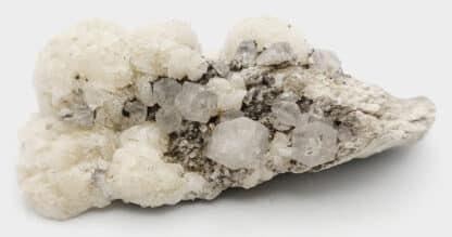 Dolomite et Calcite, Obergesteln (Obergoms), Valais, Suisse.