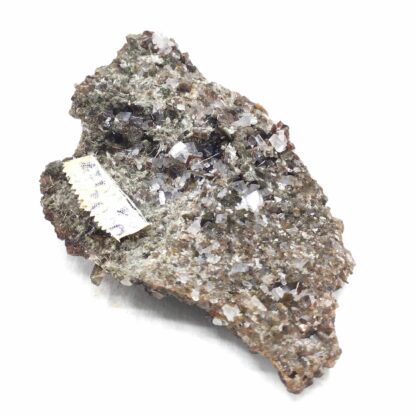 Uvite (Tourmaline), Brumado, Bahia, Brésil.