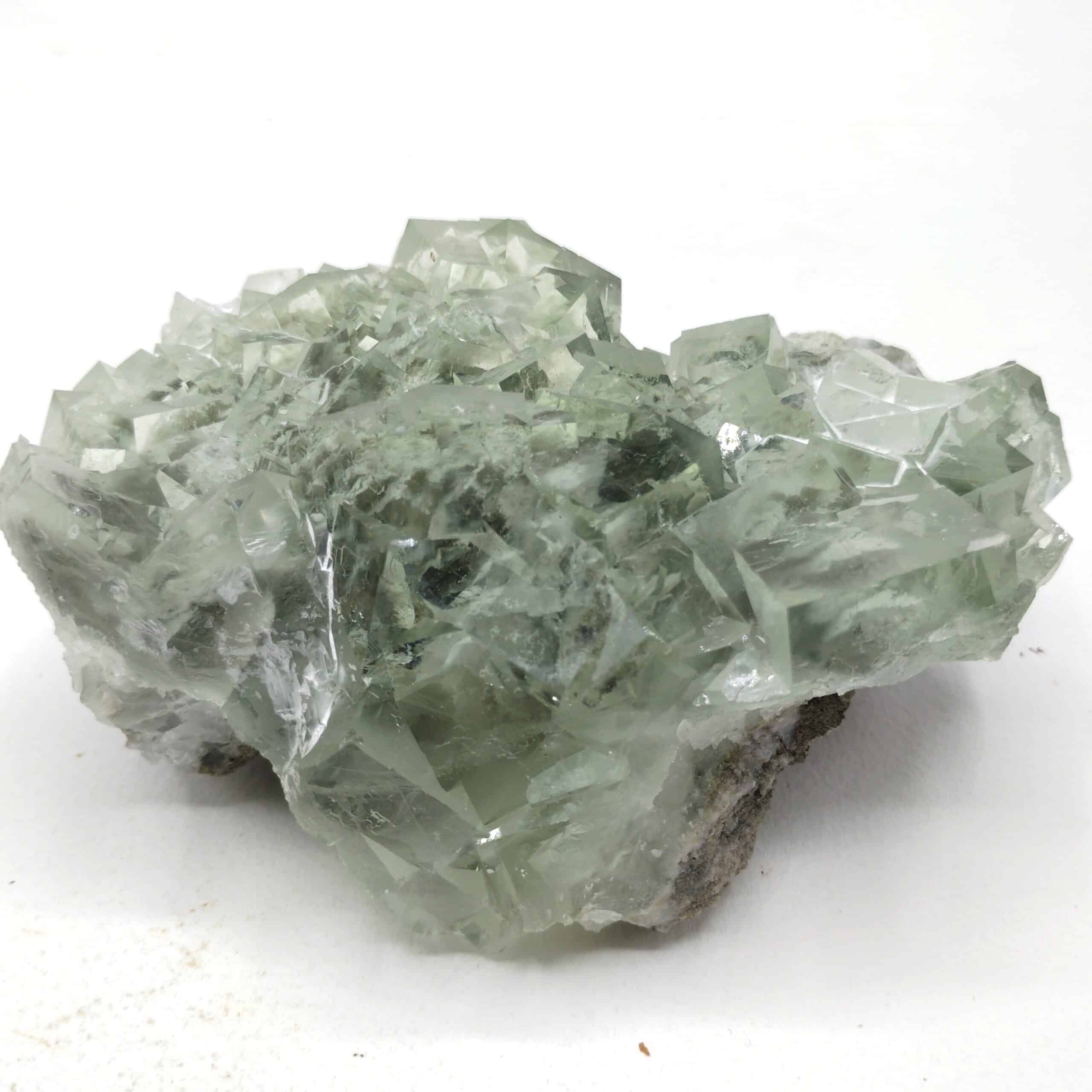 Fluorine (Fluorite), Xianghuapu, Chenzhou, Hunan, Chine.