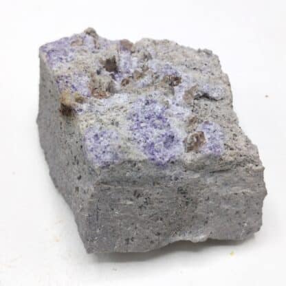 Topaze & Fluorite, Thomas Range, Arizona, USA (États-Unis).