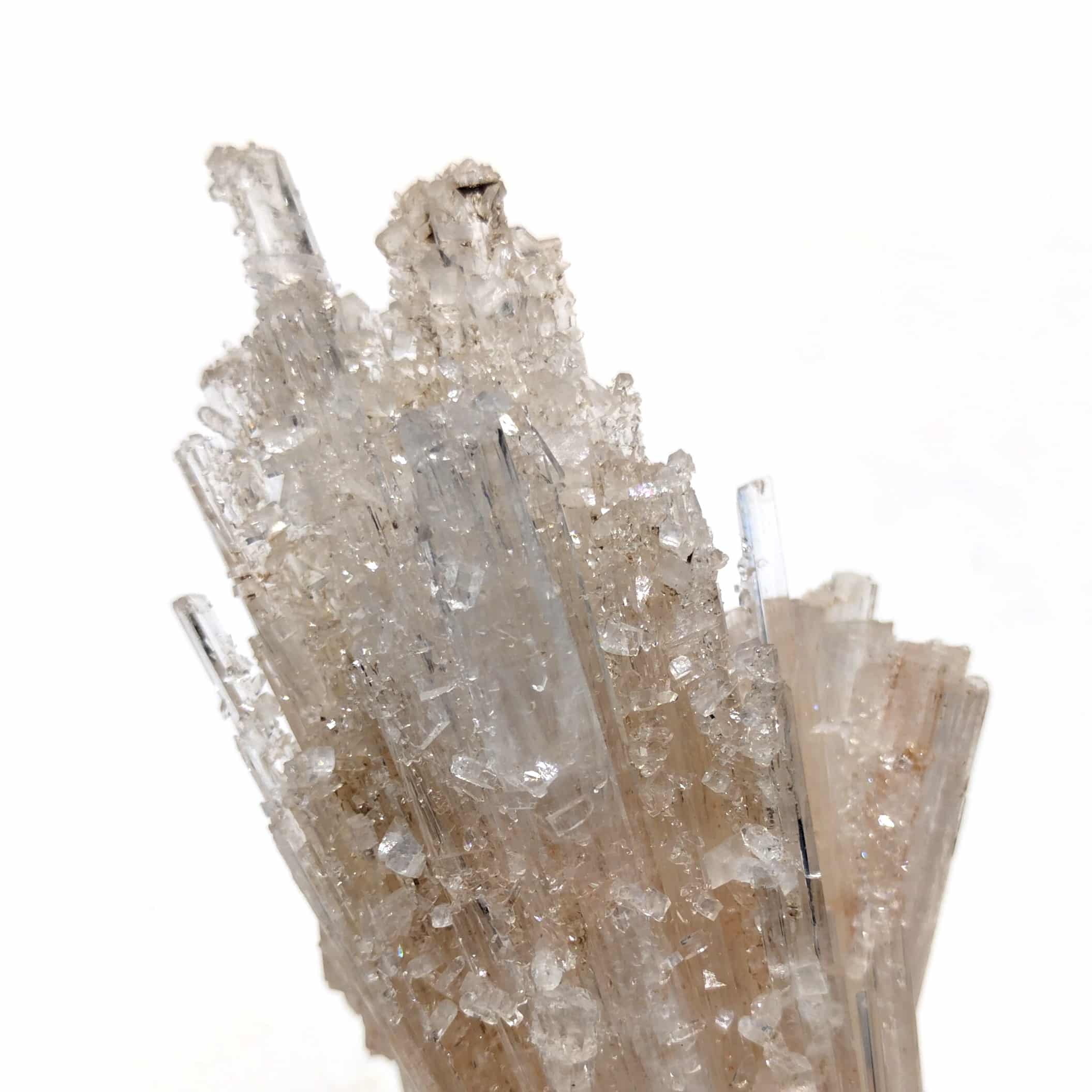 Apophyllite sur Natrolite, Brésil.