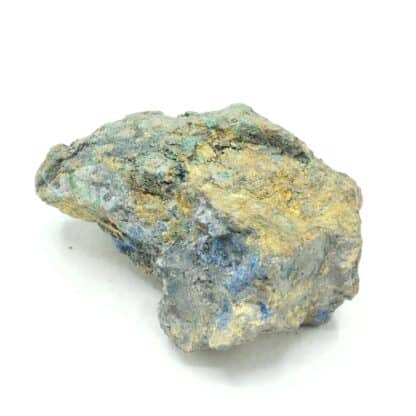 Plumbojarosite, Linarite &Brochantite, Valcroze, Alzon, Gard.