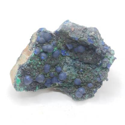 Azurite & Malachite, Morenci, Arizona, États-Unis (USA).