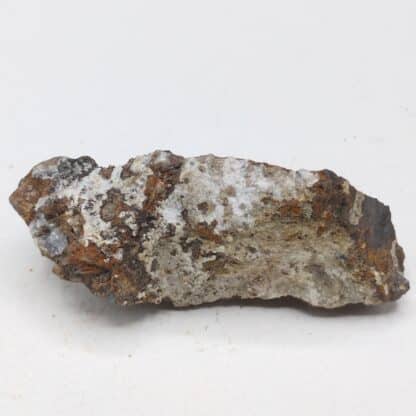 Géocronite & Sidérite, Mine des Cougnasses, Orpierre, Hautes-Alpes.