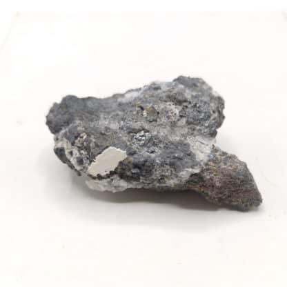 Arsenic natif & Tennantite, Gabe Gottes, Sainte-Marie-aux-Mines, Haut-Rhin.