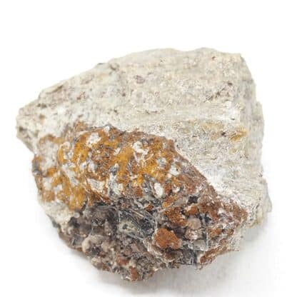 Rutile & Limonite, Col de Lukmanier, Grisons, Suisse.