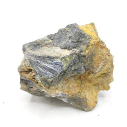 Stibine & Stibiconite, Mine de La Forge, Leyvaux, Puy-de-Dôme.