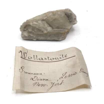 Wollastonite, Diana, Lewis County, New-York, USA (États-Unis).