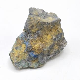 Plumbojarosite, Linarite &Brochantite, Valcroze, Alzon, Gard.