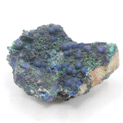 Azurite & Malachite, Morenci, Arizona, États-Unis (USA).