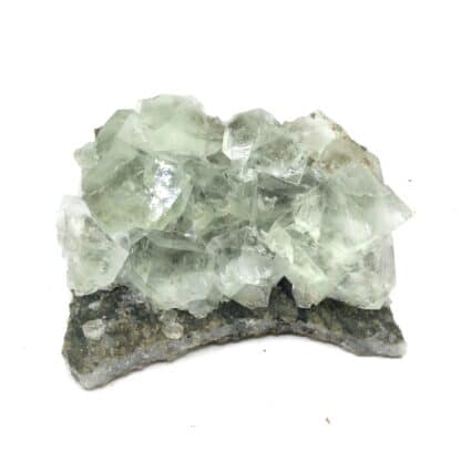 Fluorite sur gangue, Xianghuapu, Chenzhou, Hunan, Chine.