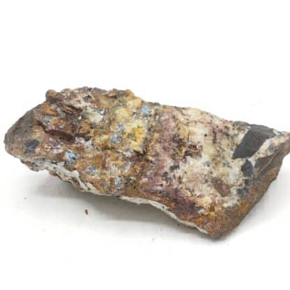 Géocronite & Sidérite, Mine des Cougnasses, Orpierre, Hautes-Alpes.