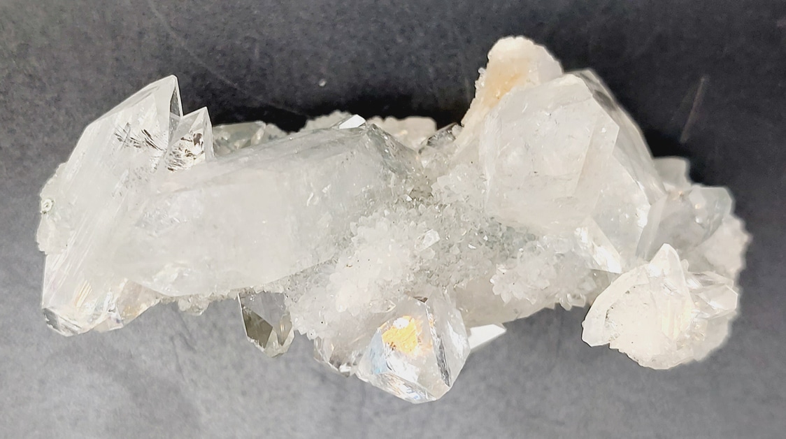 Apophyllite, Jalgaon, Inde.