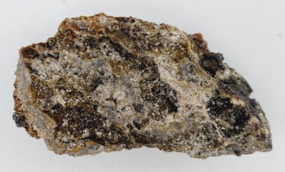 Descloizite, Berg Aukas, Namibie.