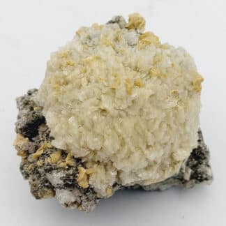 Dolomite, Ankérite et Muscovite, Obergestein, Valais, Suisse.