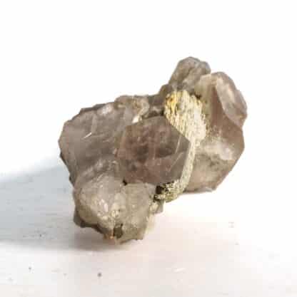 Quartz et Actinolite, Piquette, Barèges, Hautes-Pyrénées.