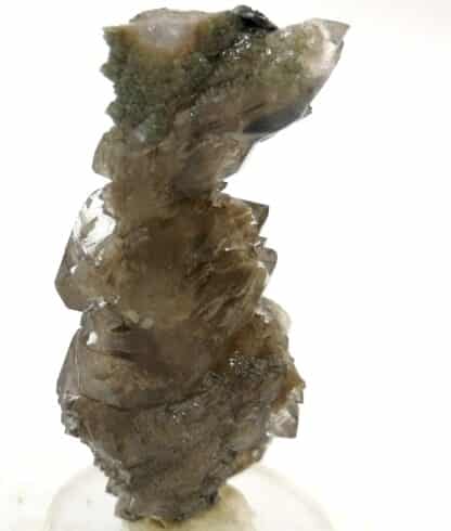 Quartz, rutile ps anatase, Notre-Dame-du-Cruet, Savoie.